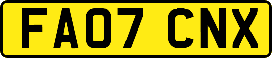 FA07CNX