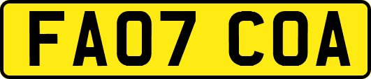 FA07COA