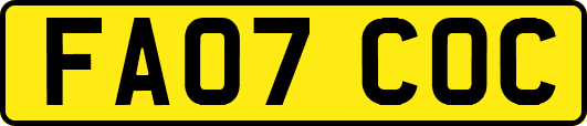 FA07COC