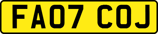 FA07COJ