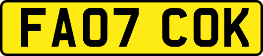 FA07COK