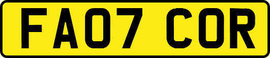 FA07COR