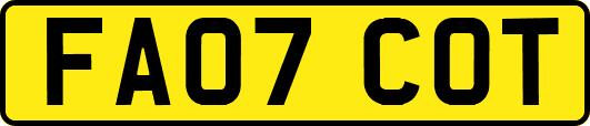 FA07COT