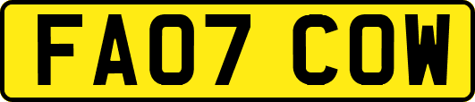 FA07COW