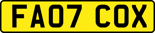 FA07COX