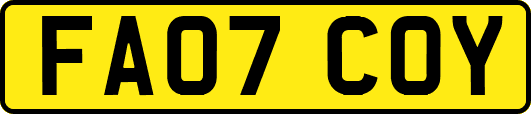 FA07COY