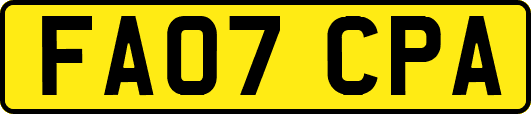 FA07CPA