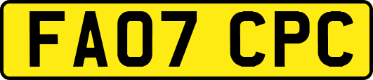 FA07CPC