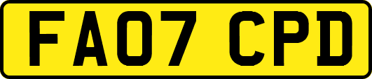 FA07CPD