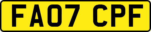 FA07CPF