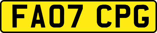 FA07CPG