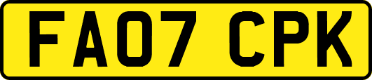 FA07CPK