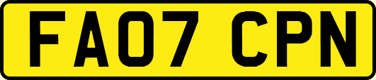 FA07CPN