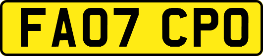 FA07CPO