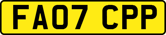 FA07CPP