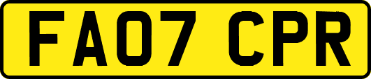 FA07CPR