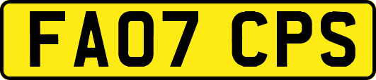 FA07CPS