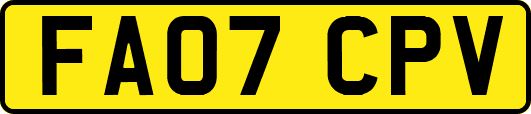 FA07CPV