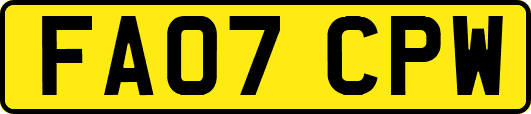 FA07CPW