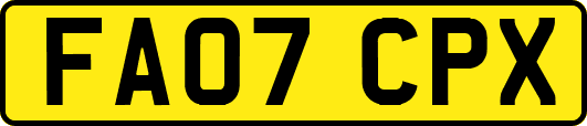 FA07CPX