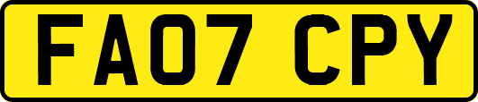 FA07CPY