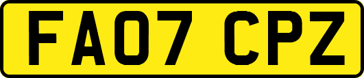 FA07CPZ