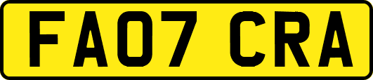 FA07CRA