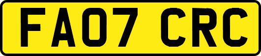 FA07CRC