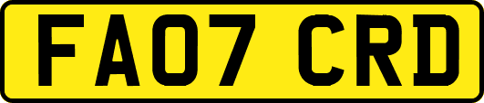 FA07CRD