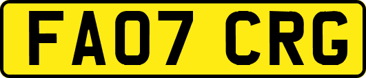 FA07CRG