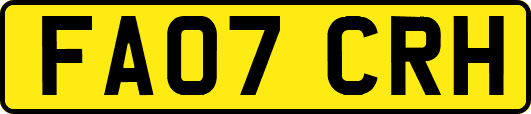 FA07CRH