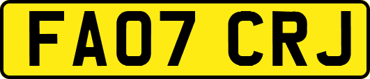 FA07CRJ