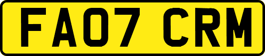 FA07CRM