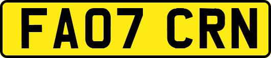 FA07CRN