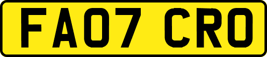 FA07CRO