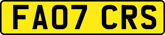 FA07CRS