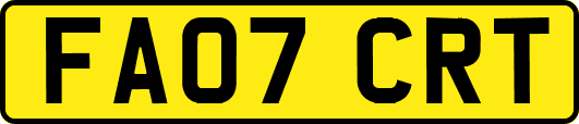 FA07CRT