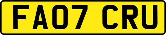 FA07CRU