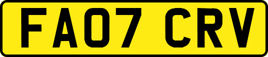 FA07CRV
