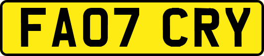 FA07CRY