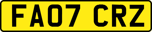 FA07CRZ