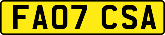 FA07CSA