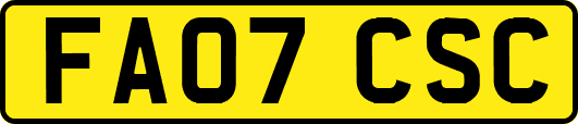 FA07CSC