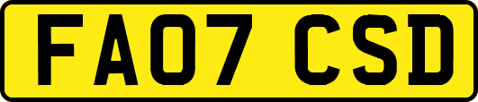 FA07CSD