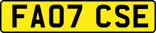 FA07CSE