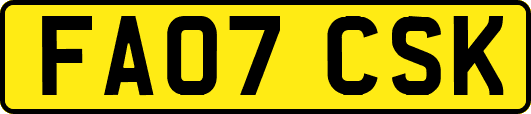 FA07CSK