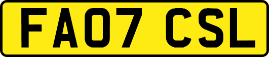 FA07CSL