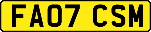 FA07CSM