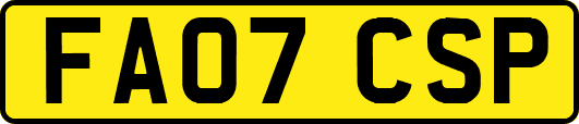FA07CSP