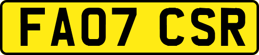 FA07CSR